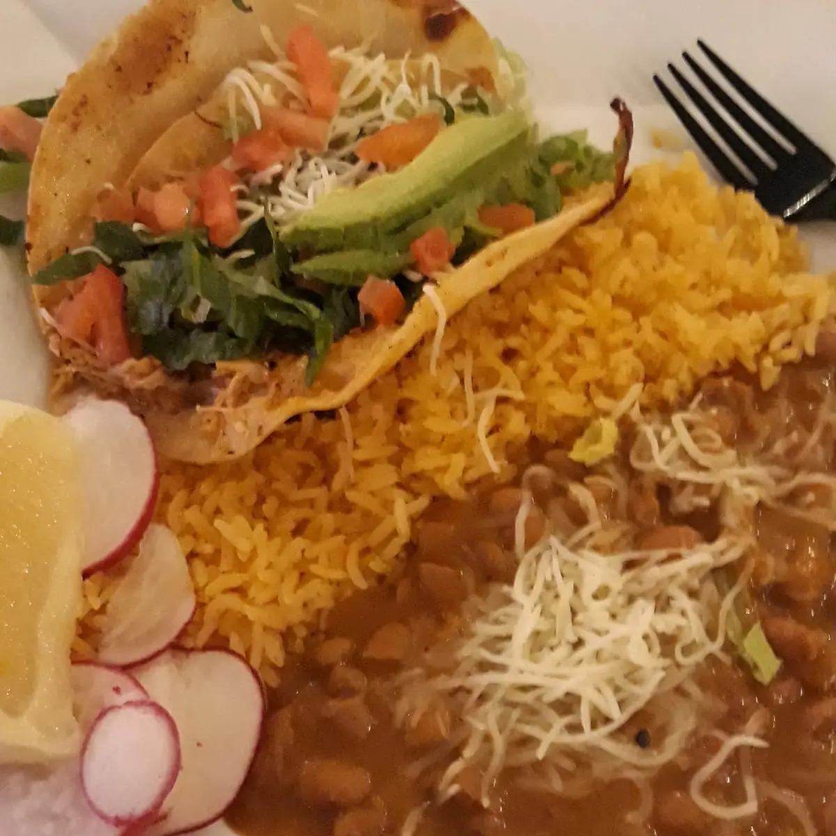 Crispy Chicken Tacos
