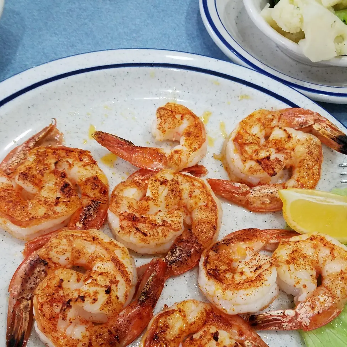 Grilled Shrimp