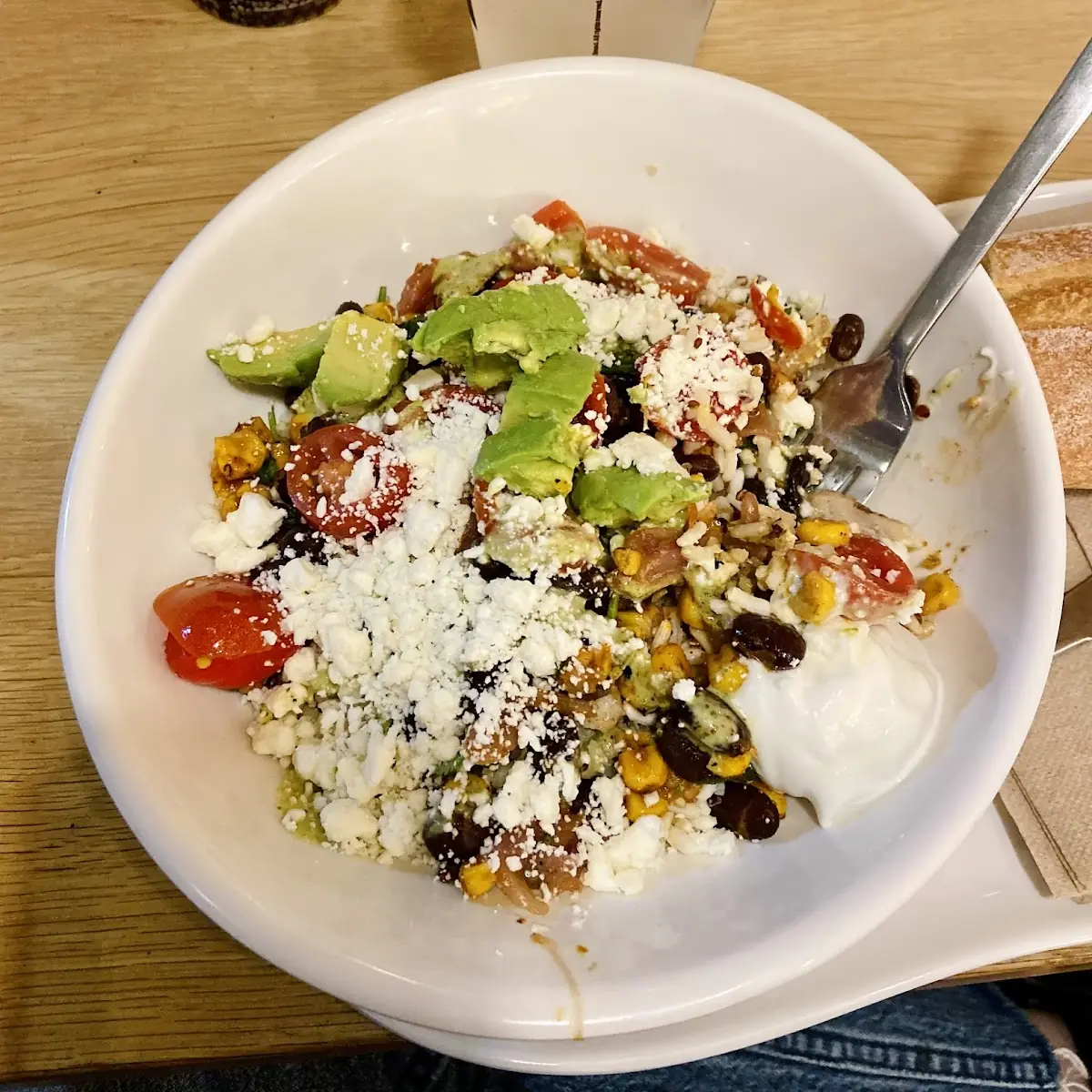 Baja Chicken Warm Bowl