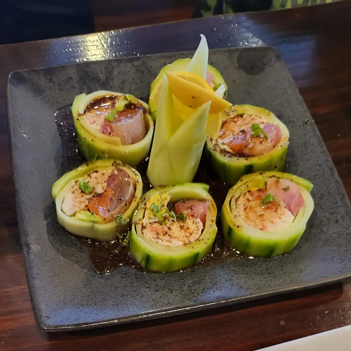 Cajun Seared Tuna Roll