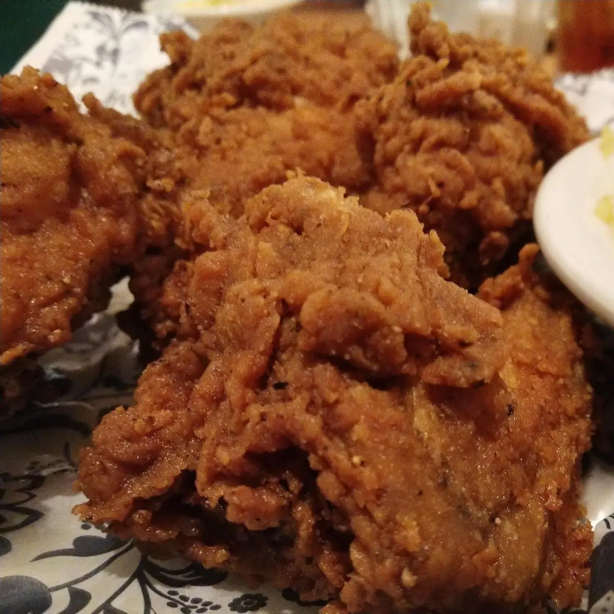 Fried Chicken Dinner