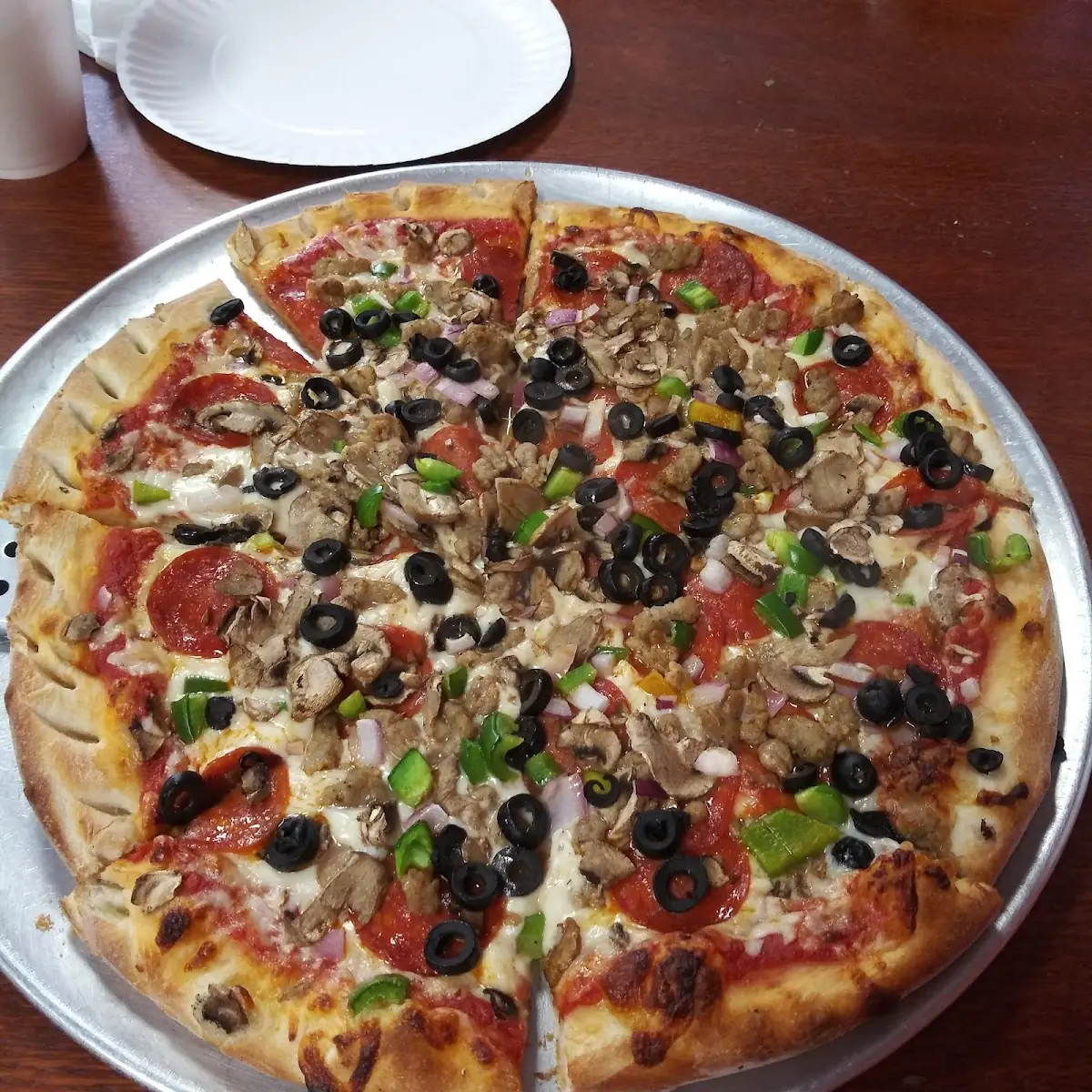 Supreme Pizza Large