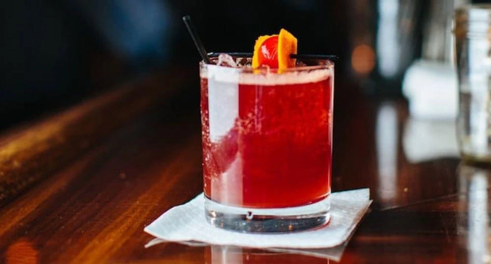 Red Piano Rum Punch