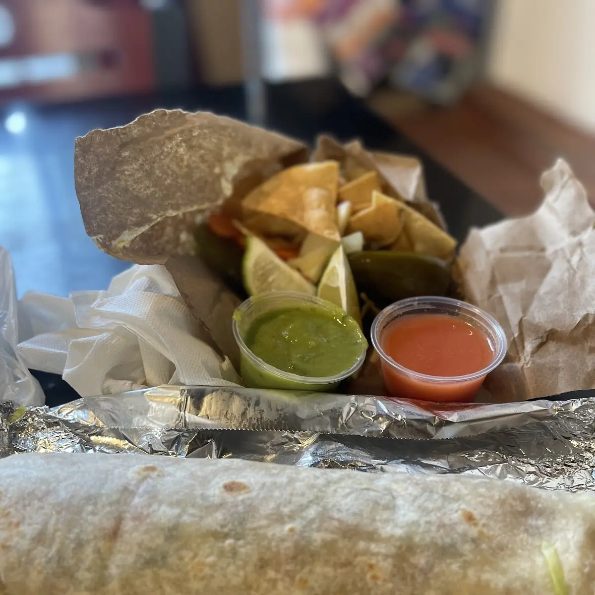 California Burrito