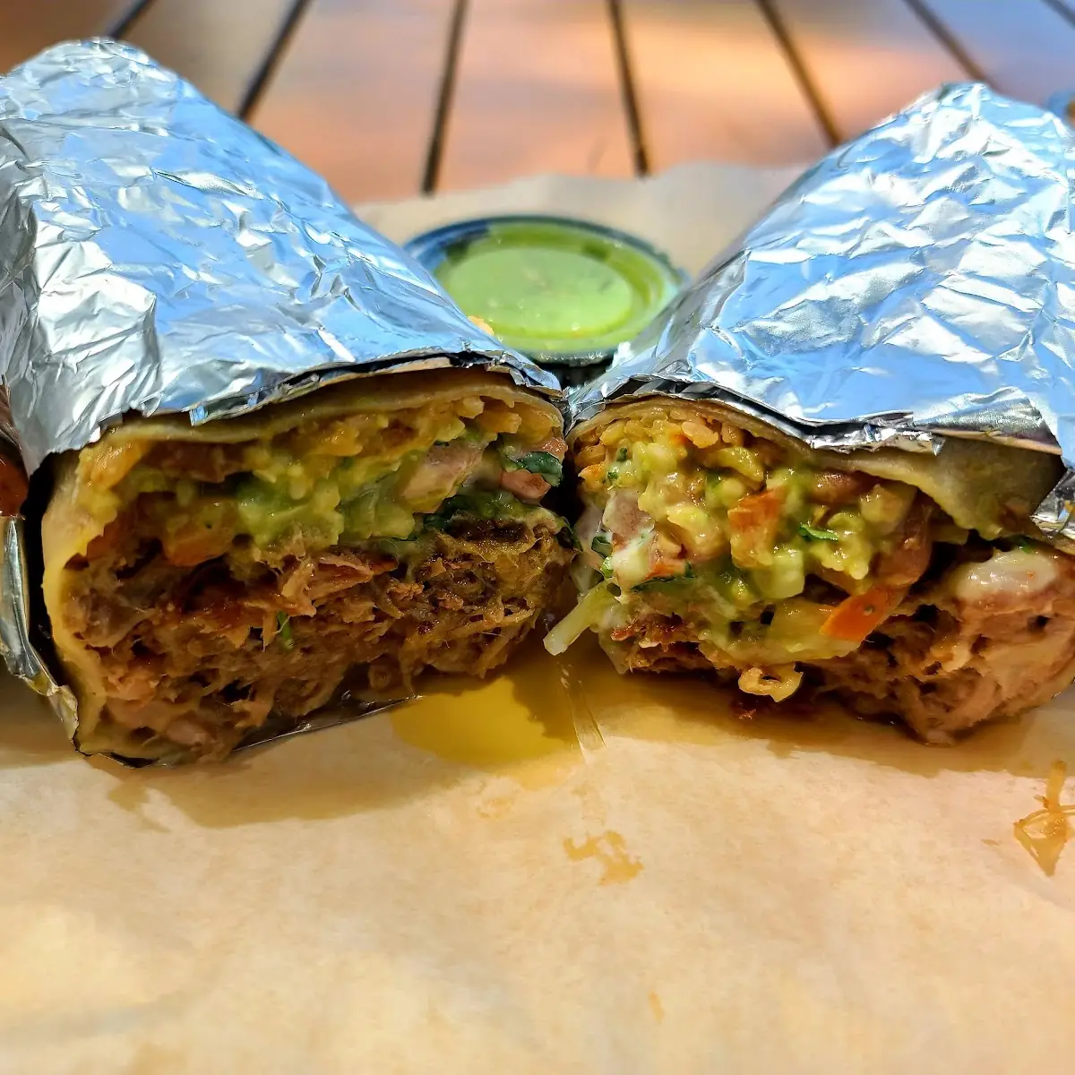 Super Burrito Supreme Carnitas