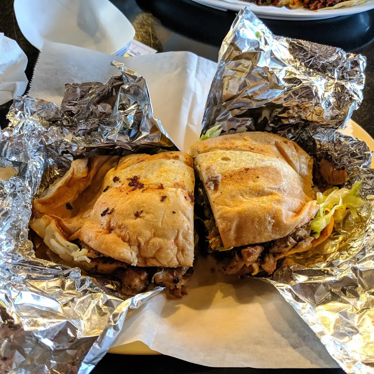 Torta De Pollo Asada