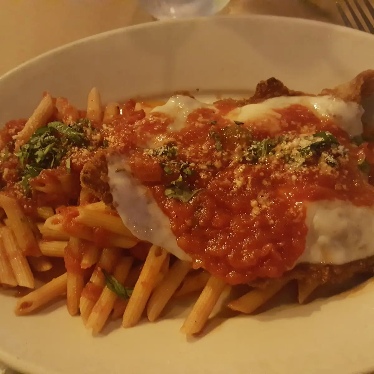 Chicken Parmesan