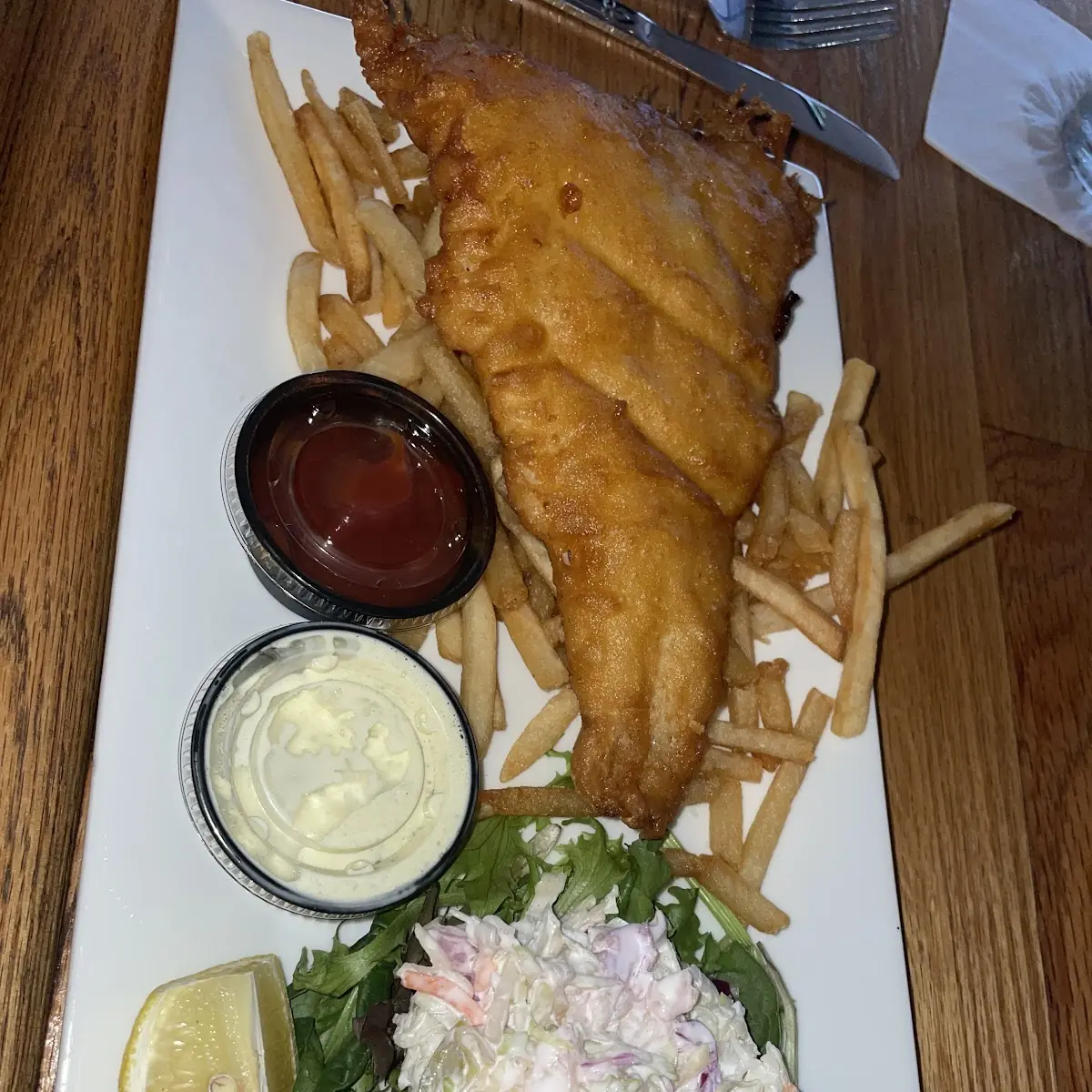 Fish and Chips