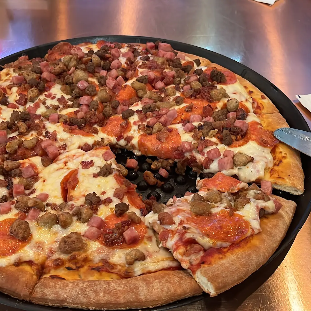 Meat Pizza
