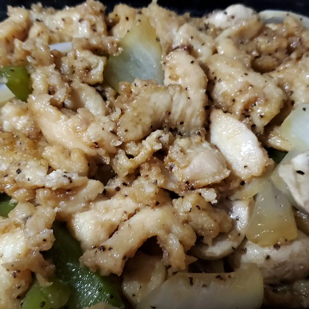 Black Pepper Chicken
