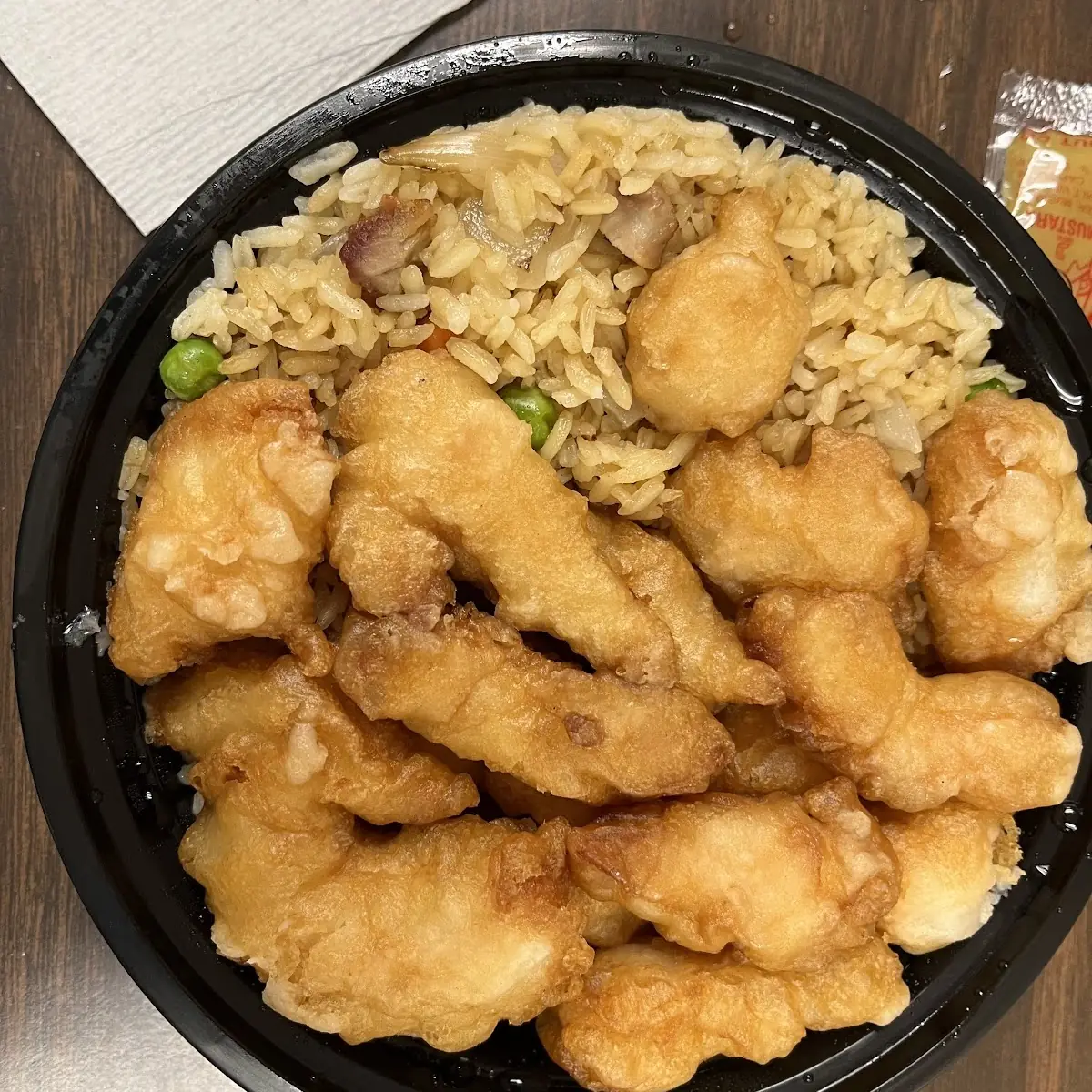Sweet and Sour Chicken Fried Rice