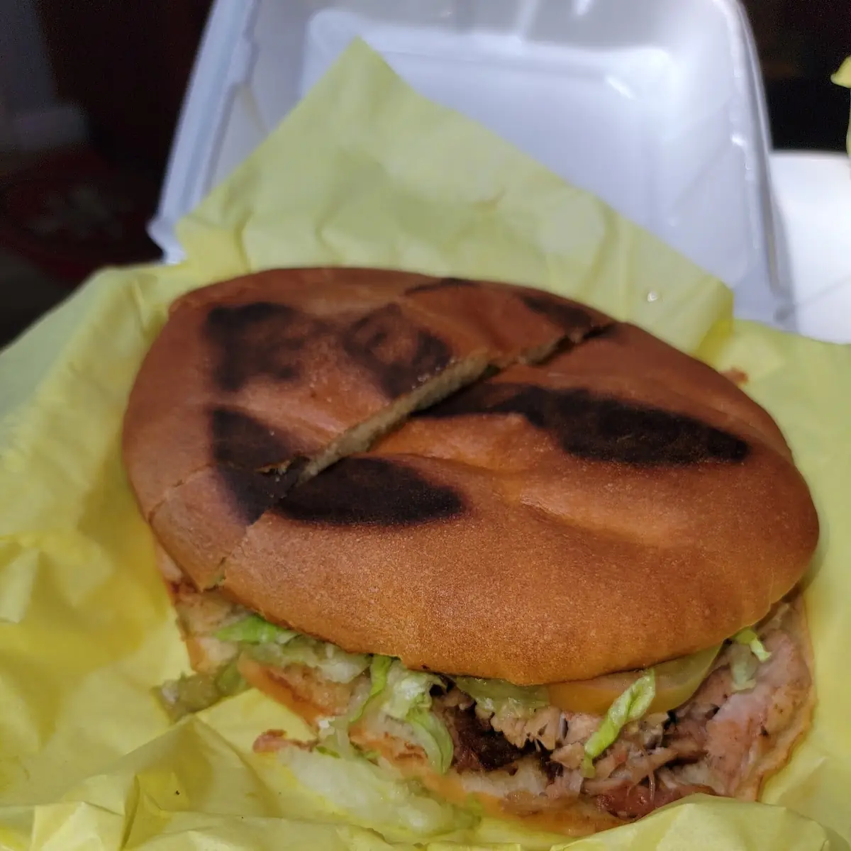Carnitas Torta