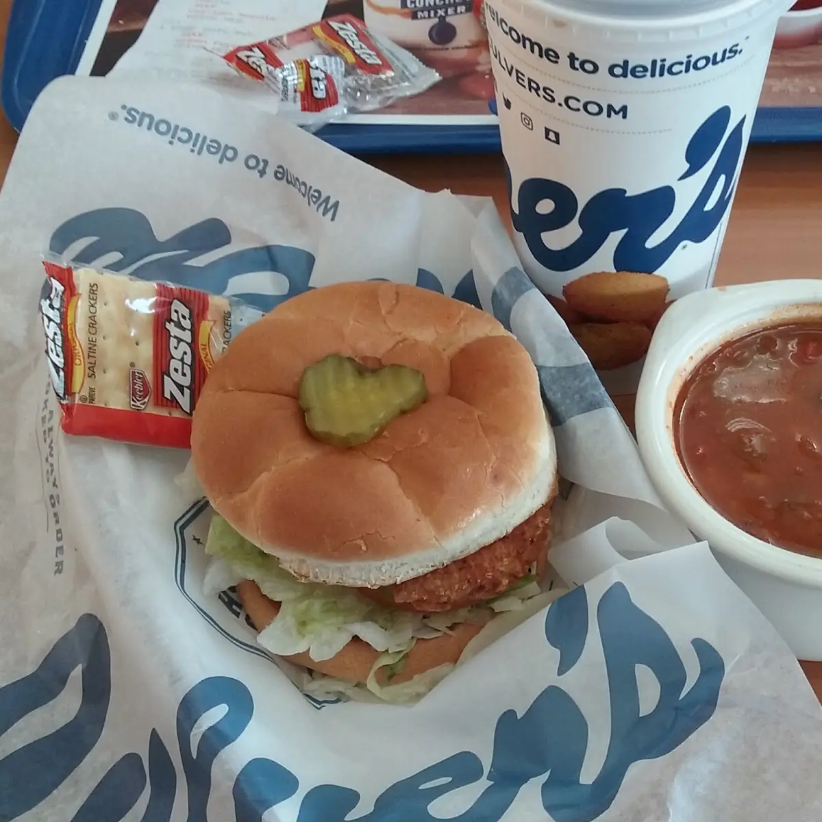 Crispy Chicken Sandwich Platter