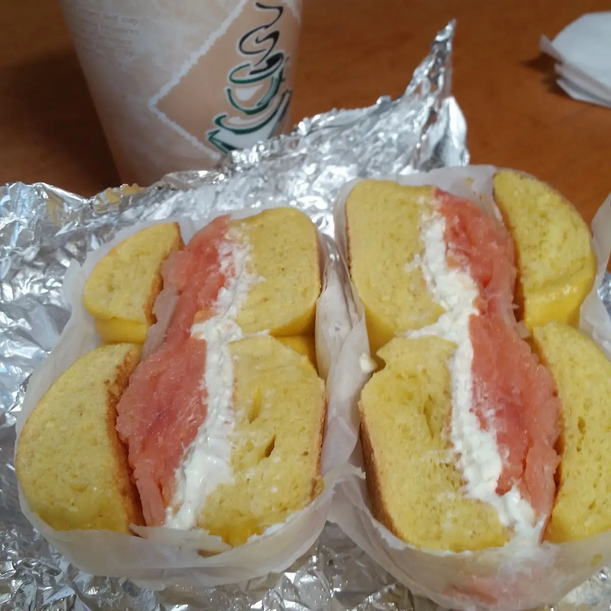 Onion and Cream Cheese