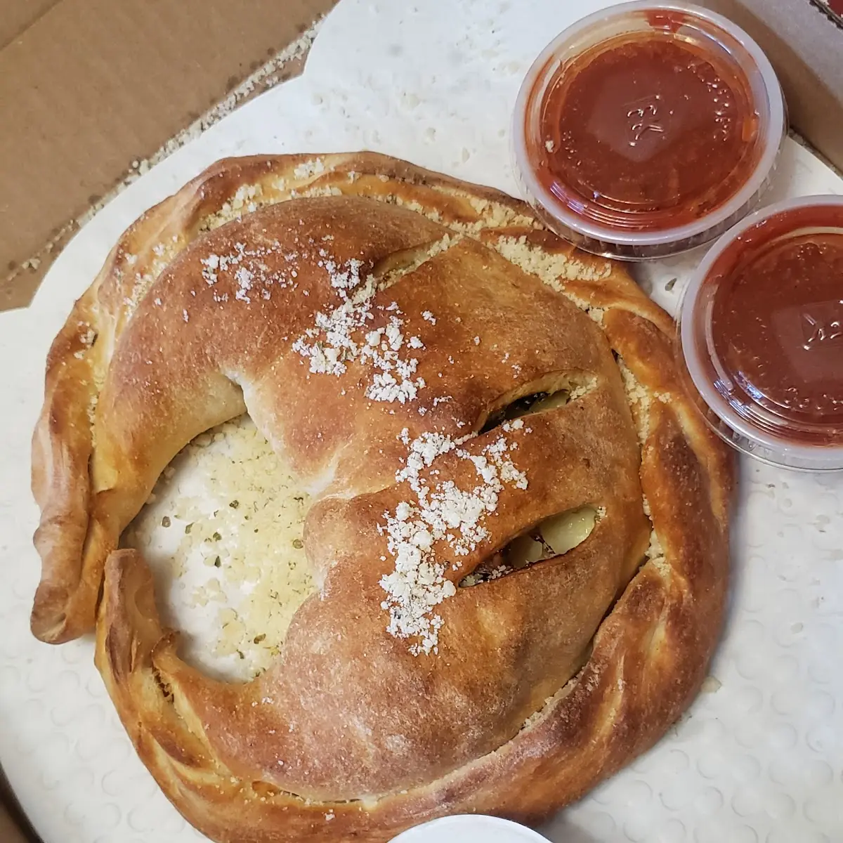 Spinach Calzone