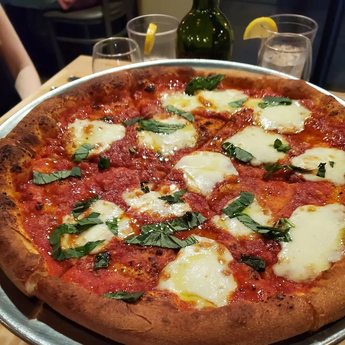 Small Margherita Pizza