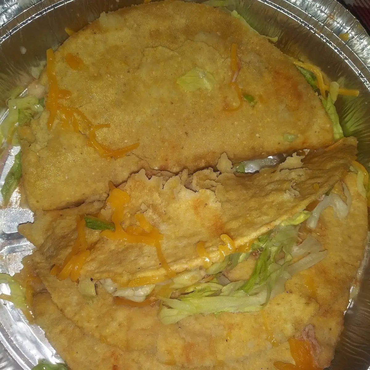 Hard Shell Chicken Tacos
