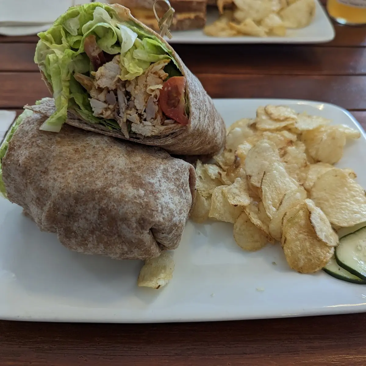 Buffalo Chicken Wrap