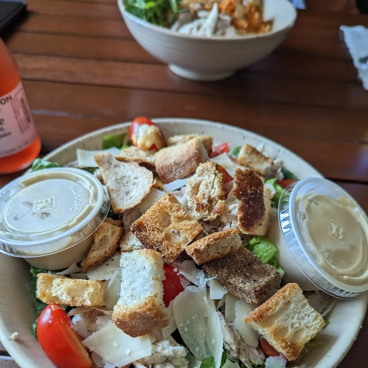 Chicken Caesar Salad