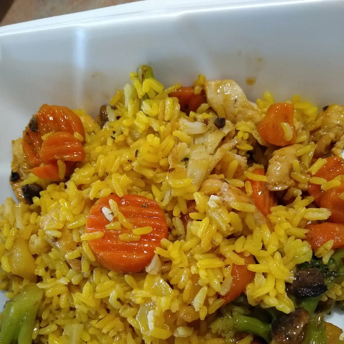 Chicken Stir Fry