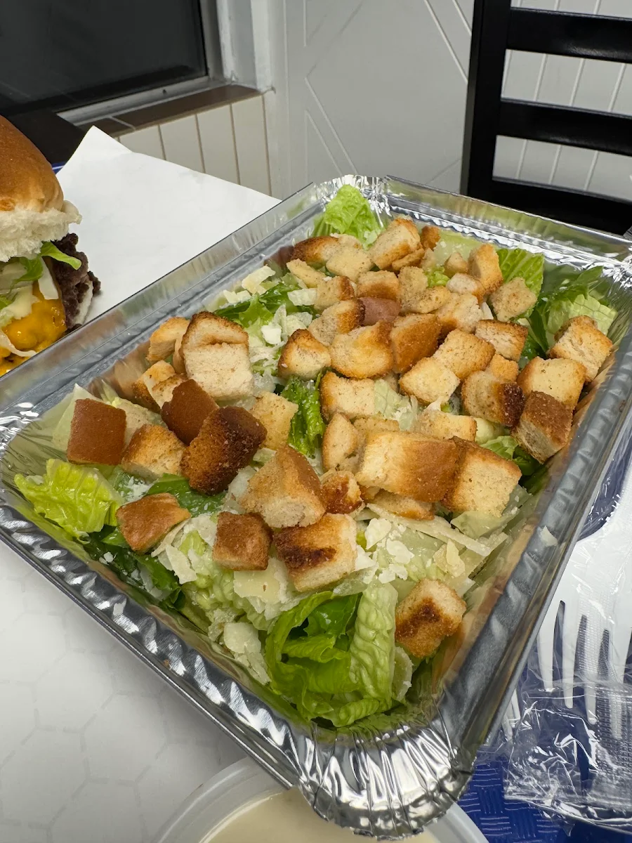 Caesar Salad, Hungry Dude