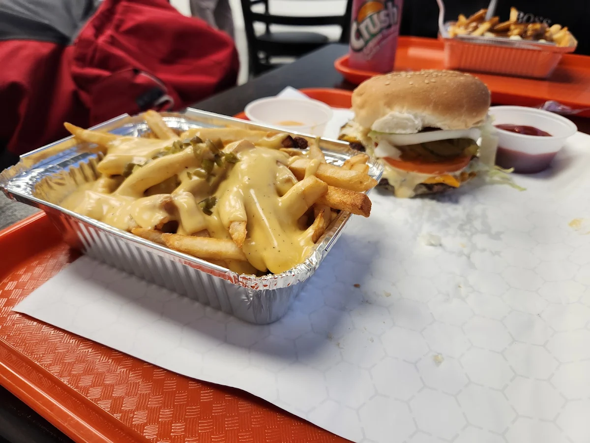 Cheesy Fries, Hungry Dude