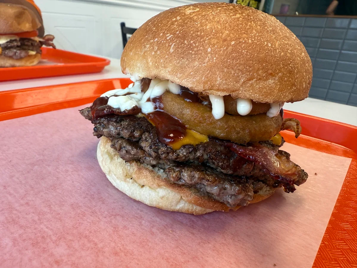 Cowboy Burger, Hungry Dude
