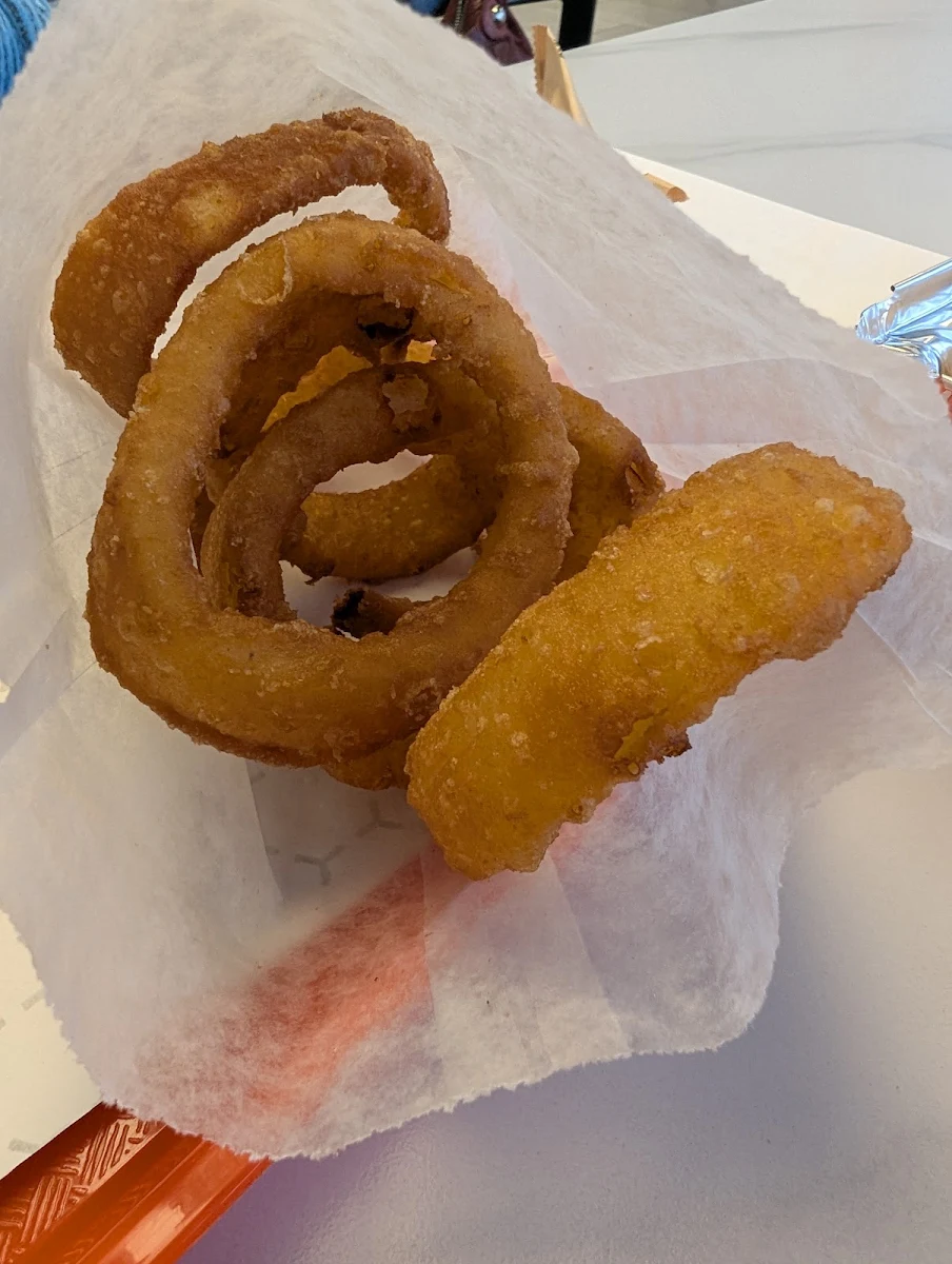 Onion Rings, Hungry Dude