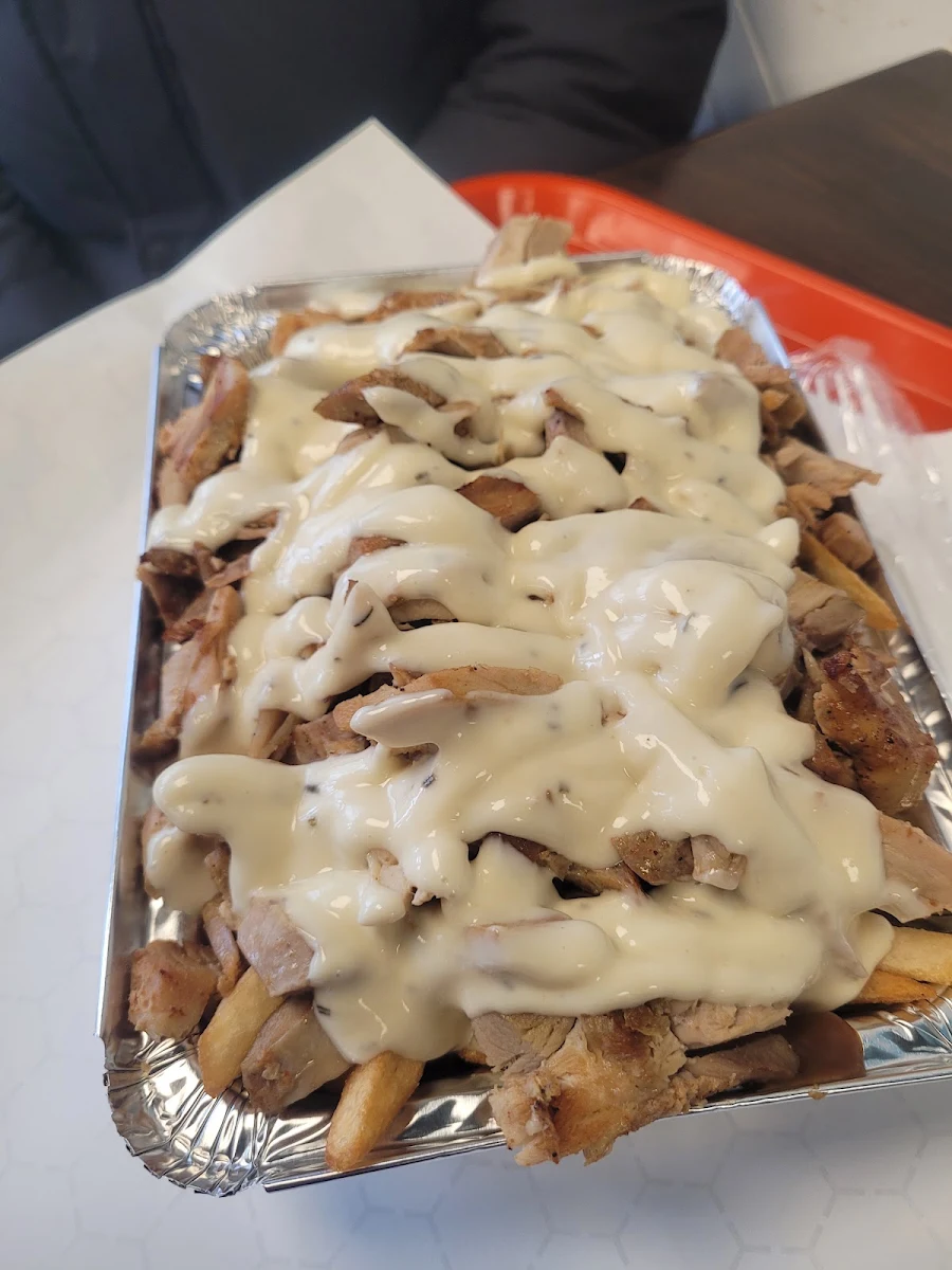 Shawarma Putine, Hungry Dude