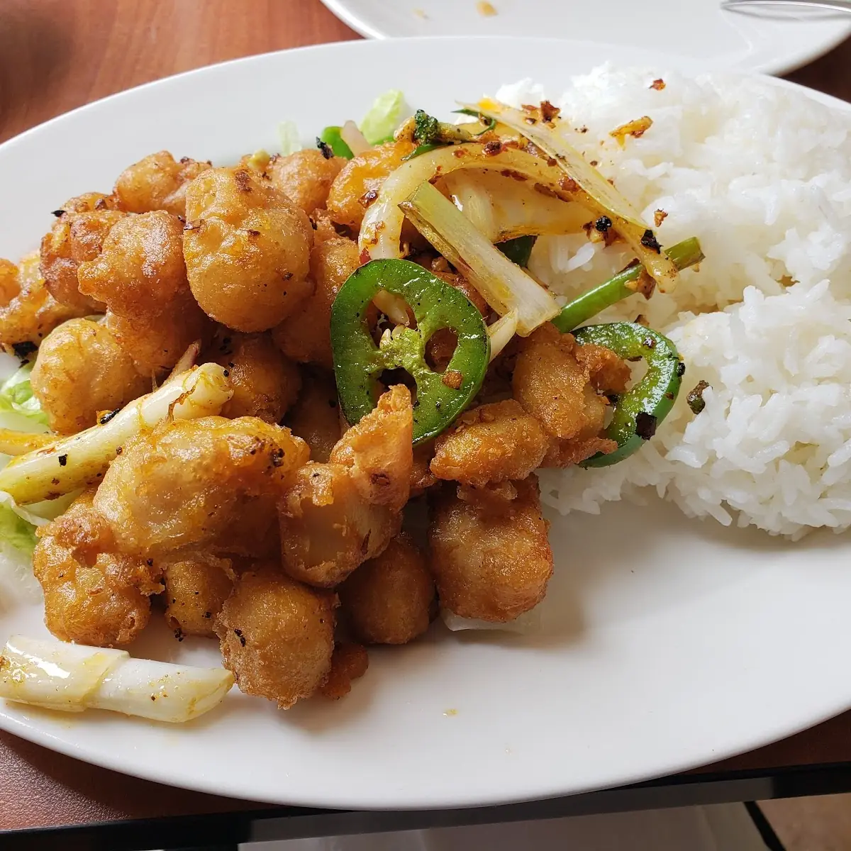 Salt and Pepper Chicken