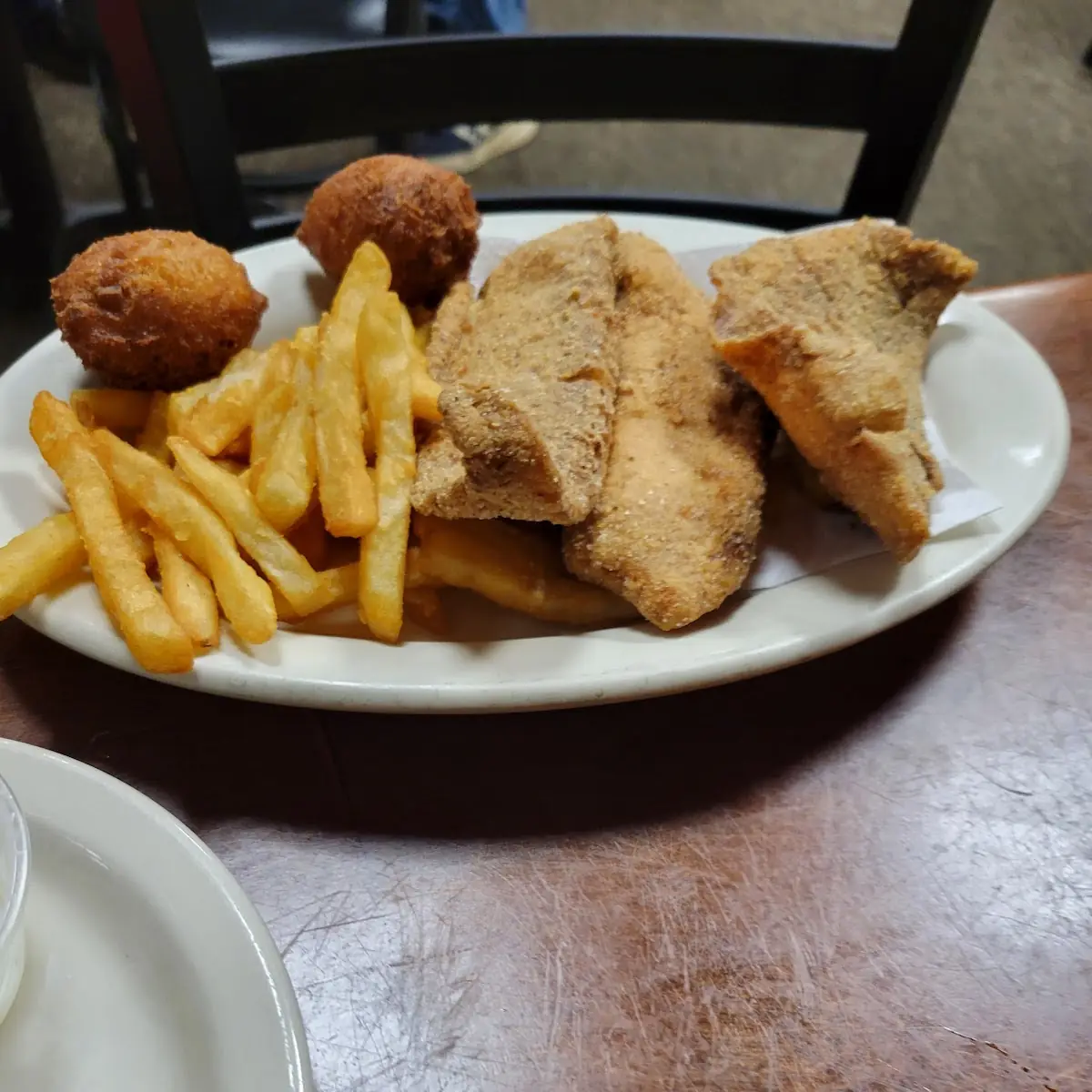 Tilapia Fish and Fries