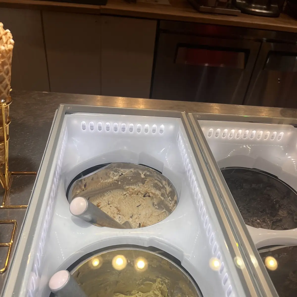 Salted Caramel and Pistachio