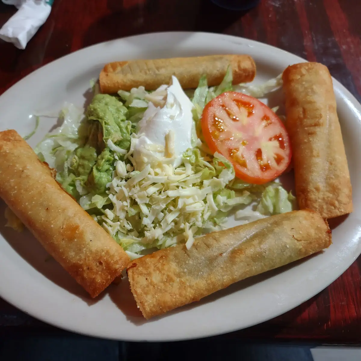 Chicken Taquitos