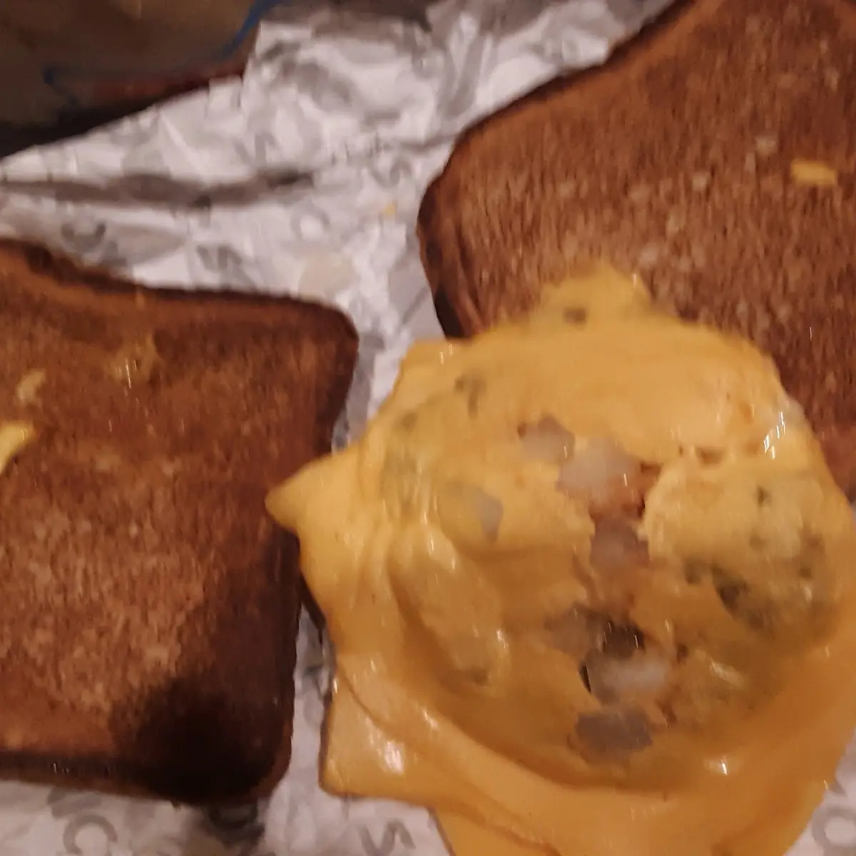 Grilled Cheese Burger Deluxe