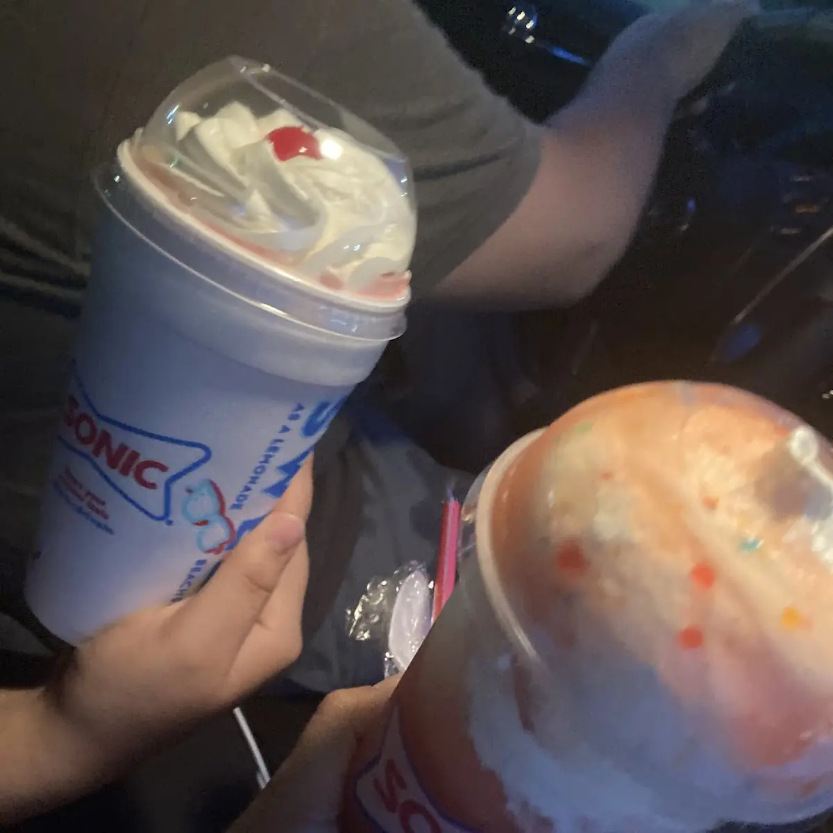 Sour Patch Kids Slush Float