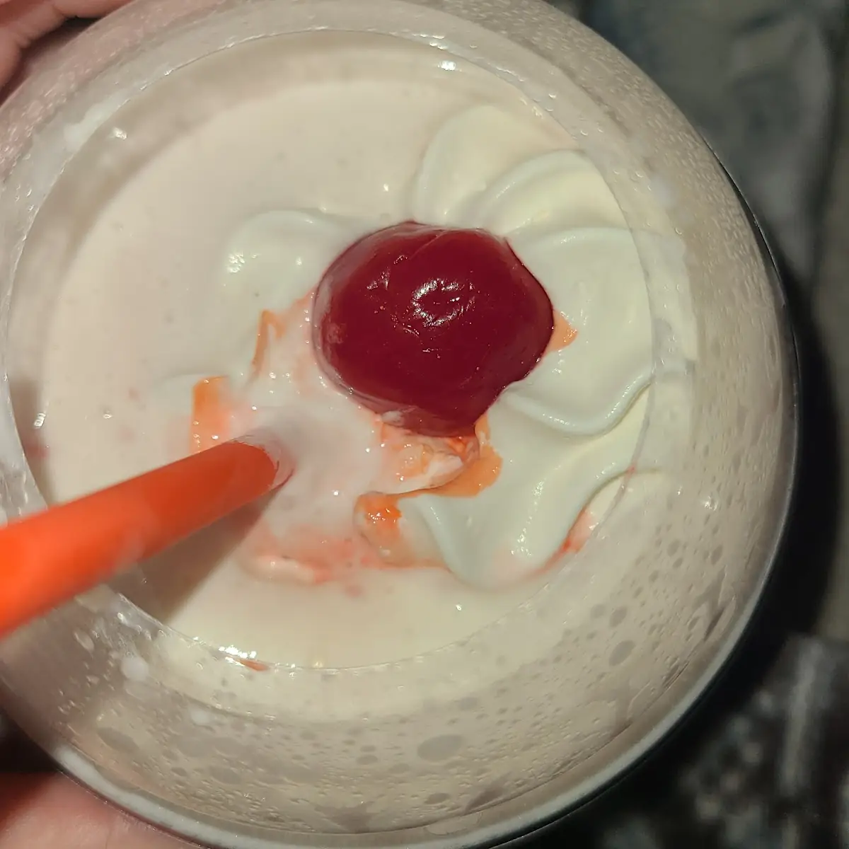 Strawberry Cheesecake Milkshakes