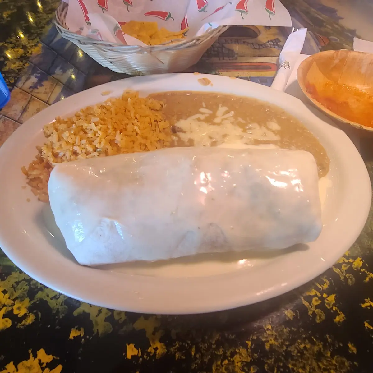 Steak & Cheese Burrito