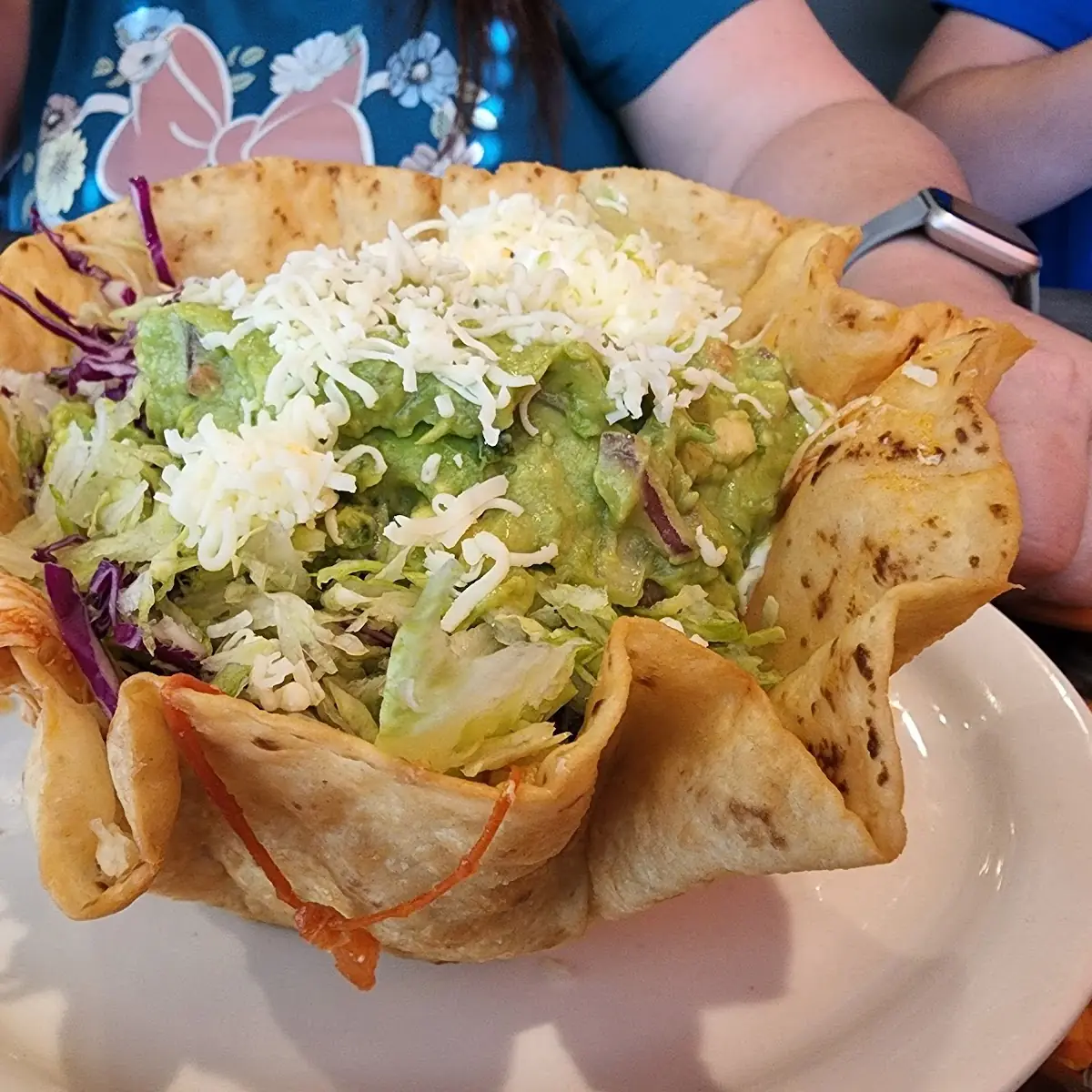 Fajita Taco Salad