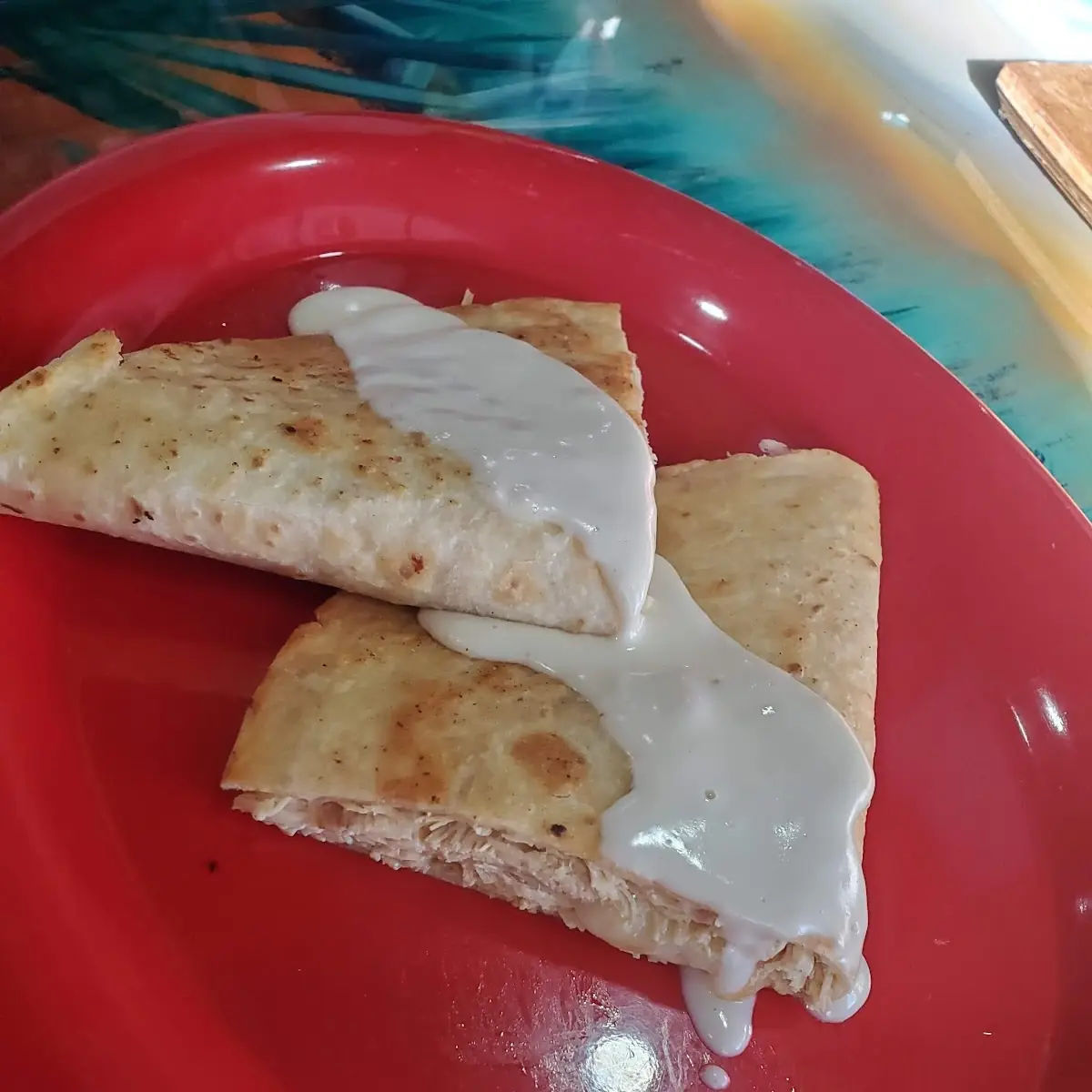 Kids Cheese Quesadilla