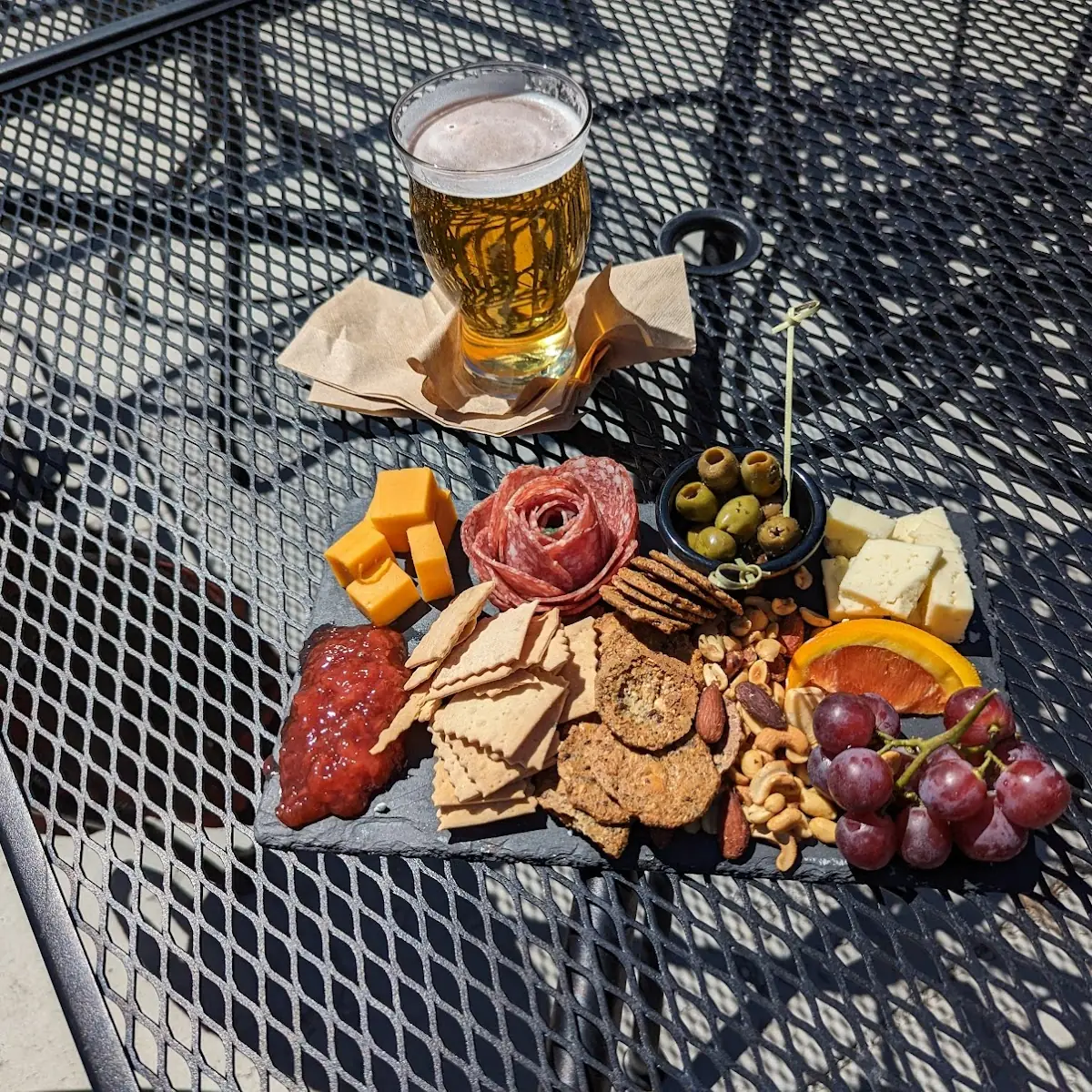 Charcuterie Plate