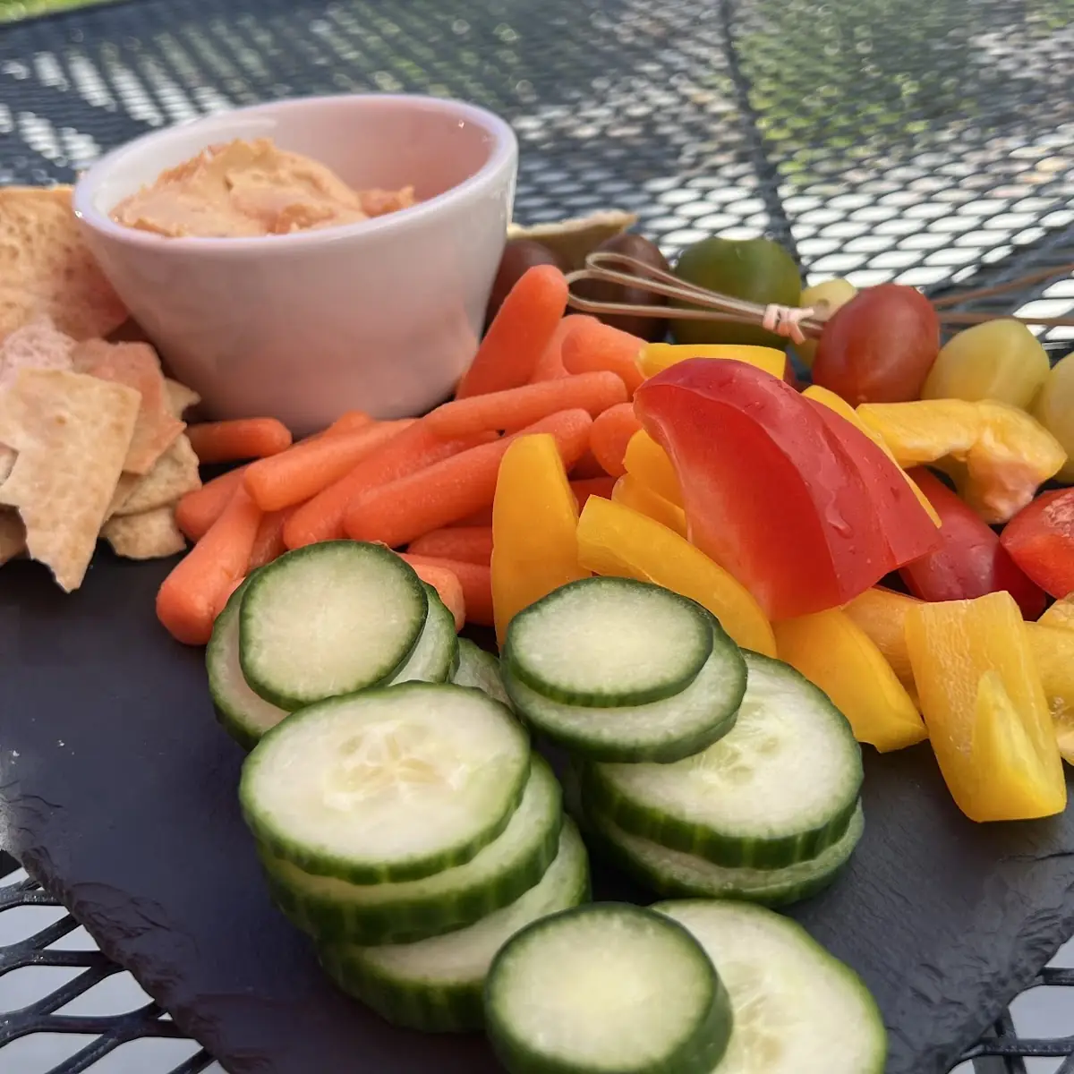 Hummus Plate