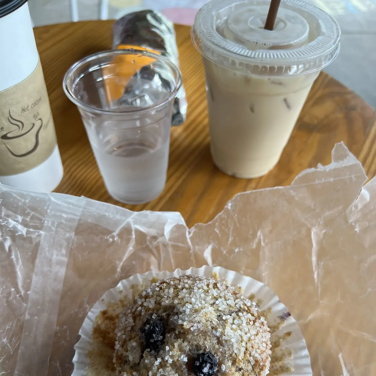 Blueberry Muffin
