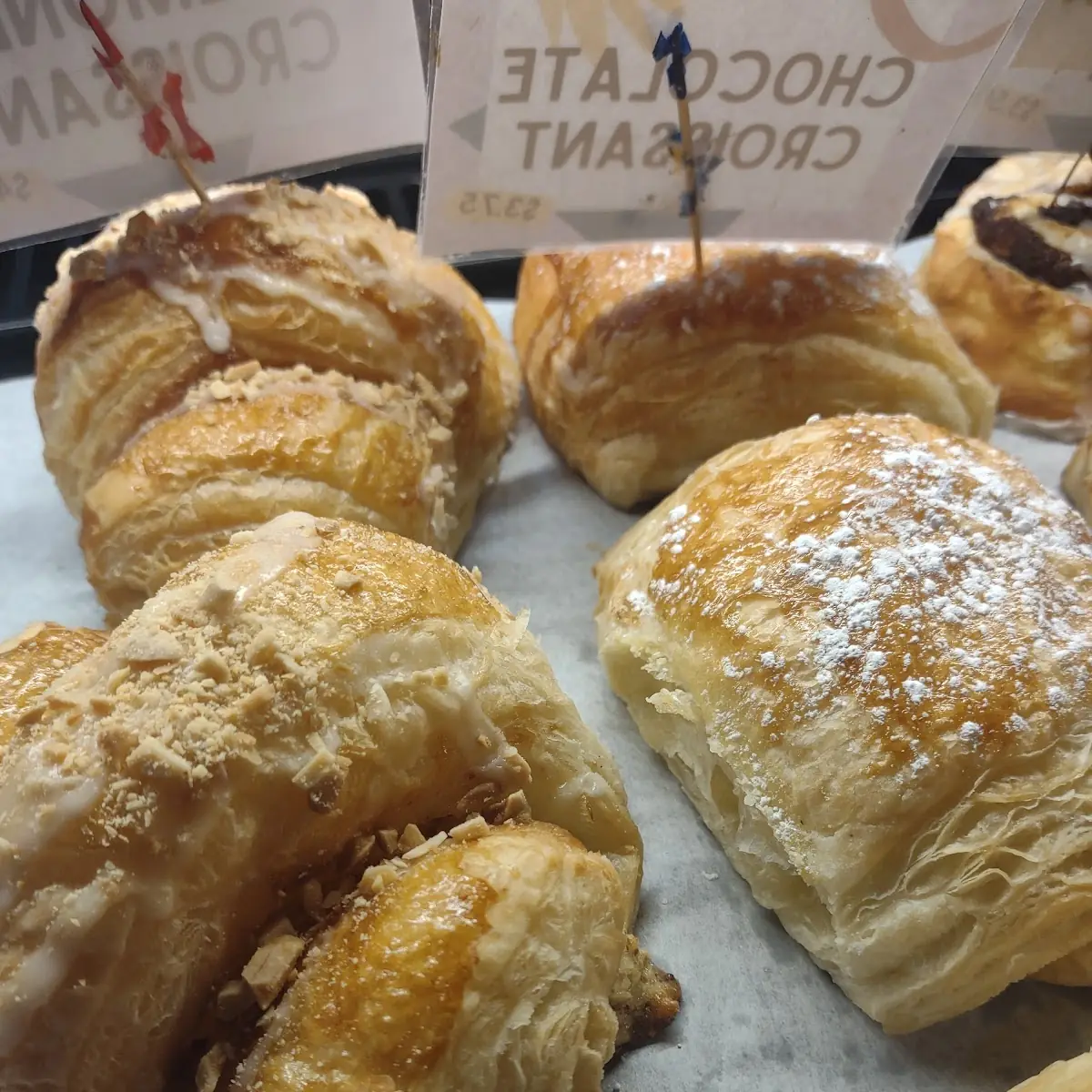 Ham and Cheese Croissant