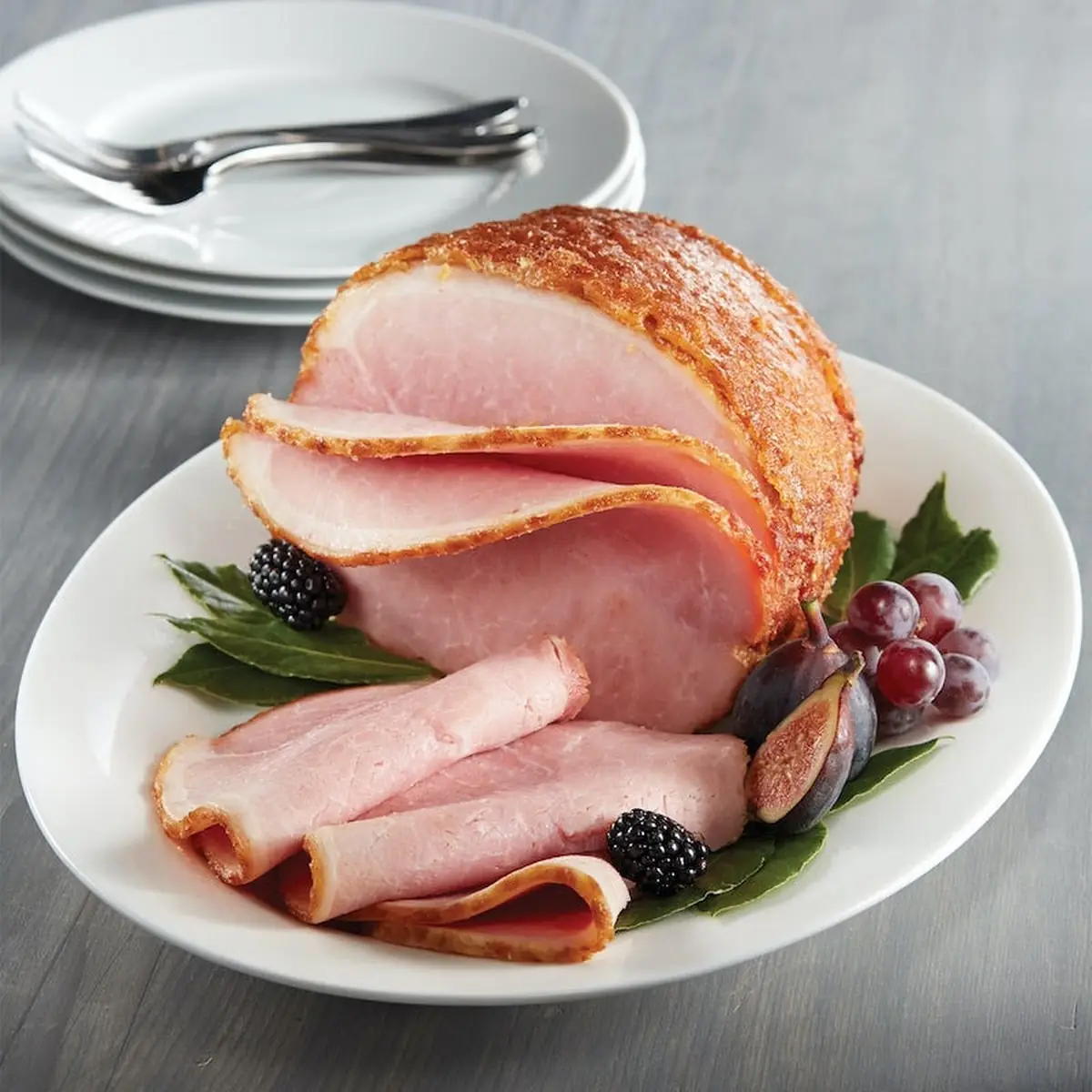Bone-In Ham & Turkey Breast Duo