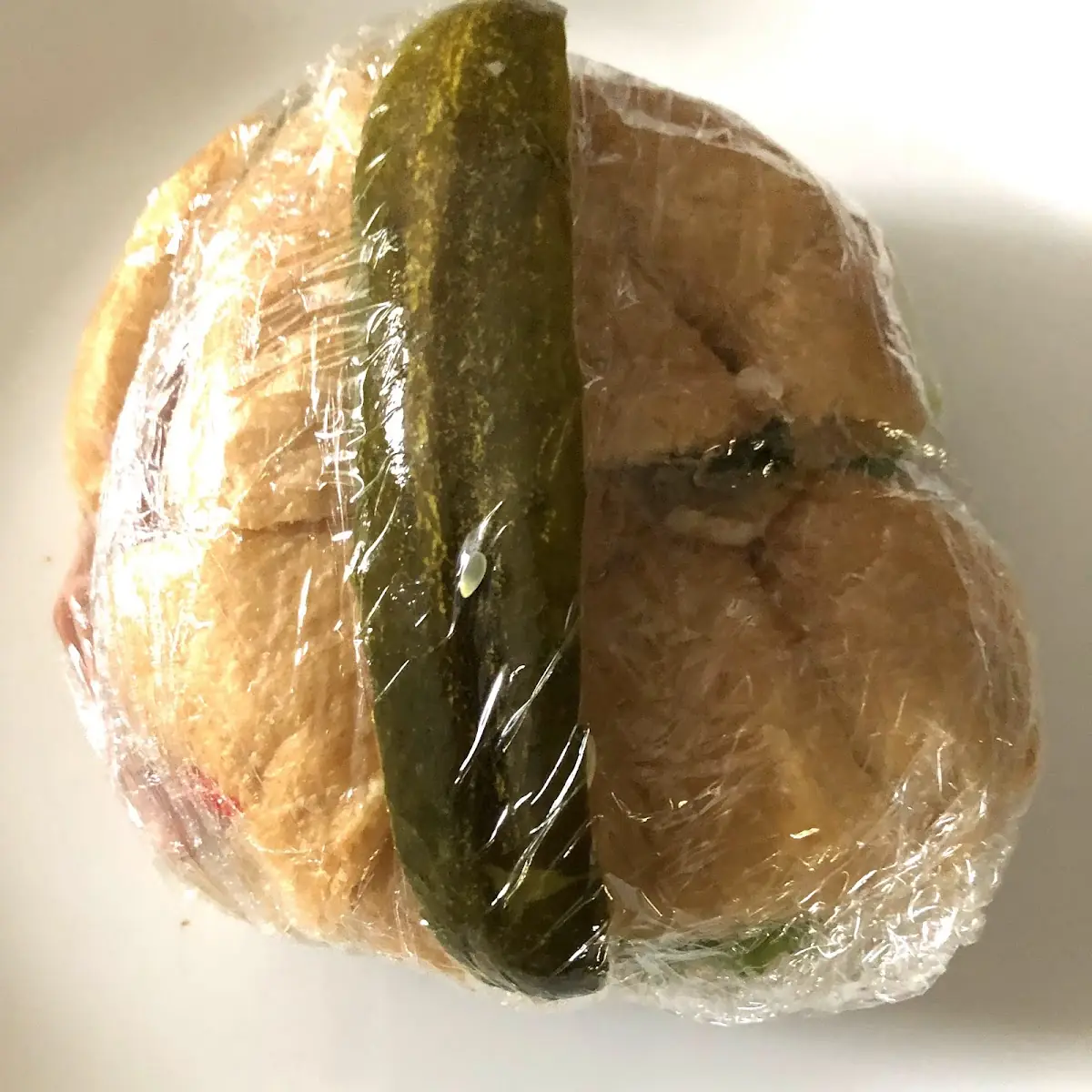 Ham and Cheese Sandwich