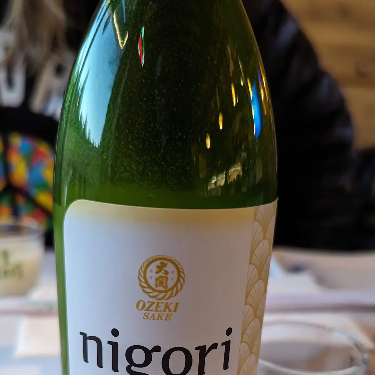 Nigori Sake