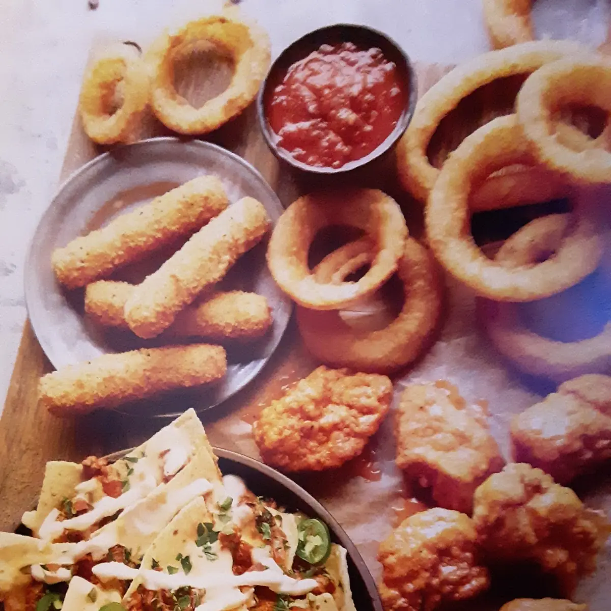 Sampler Platter