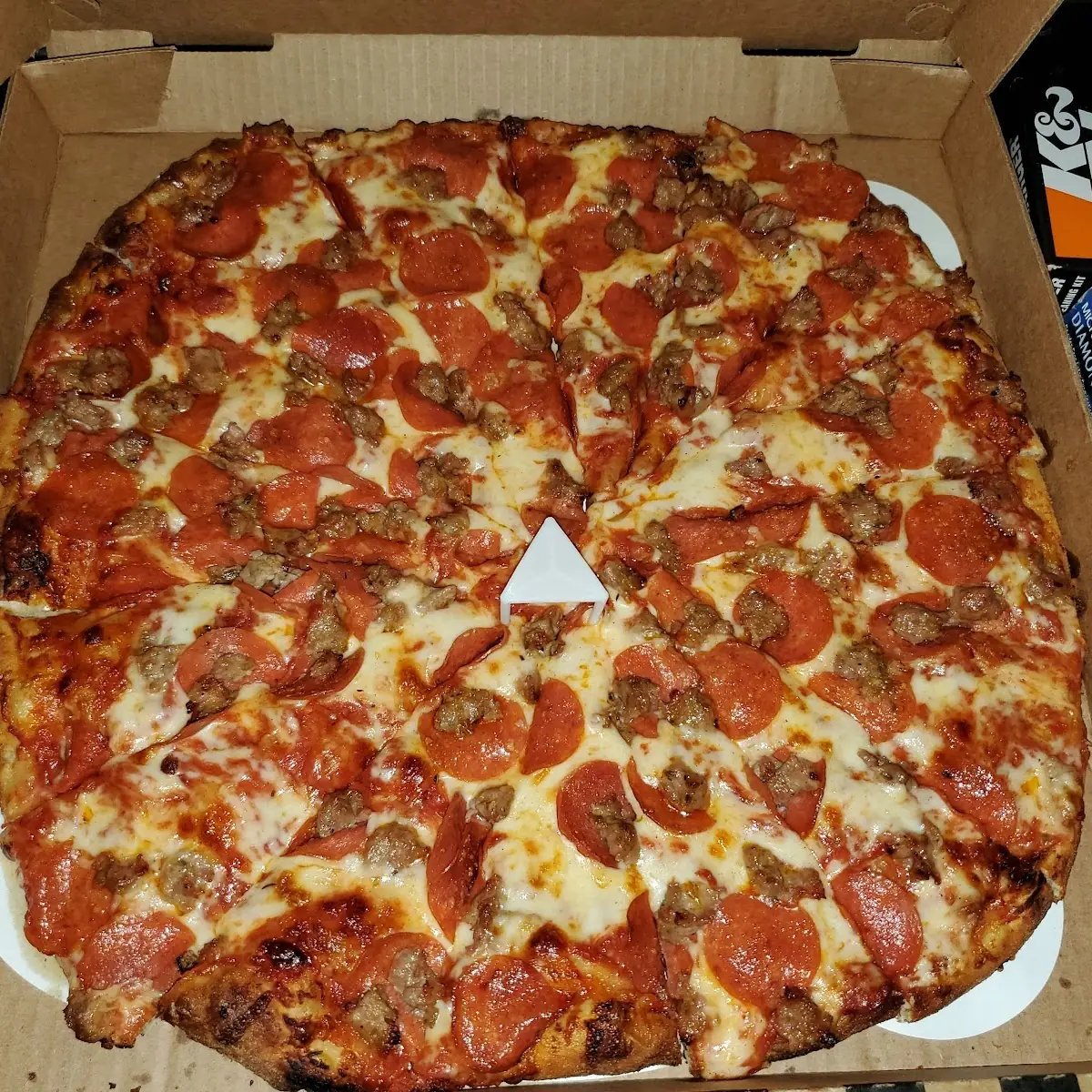 Double Peppetoni and Sausage Pizza