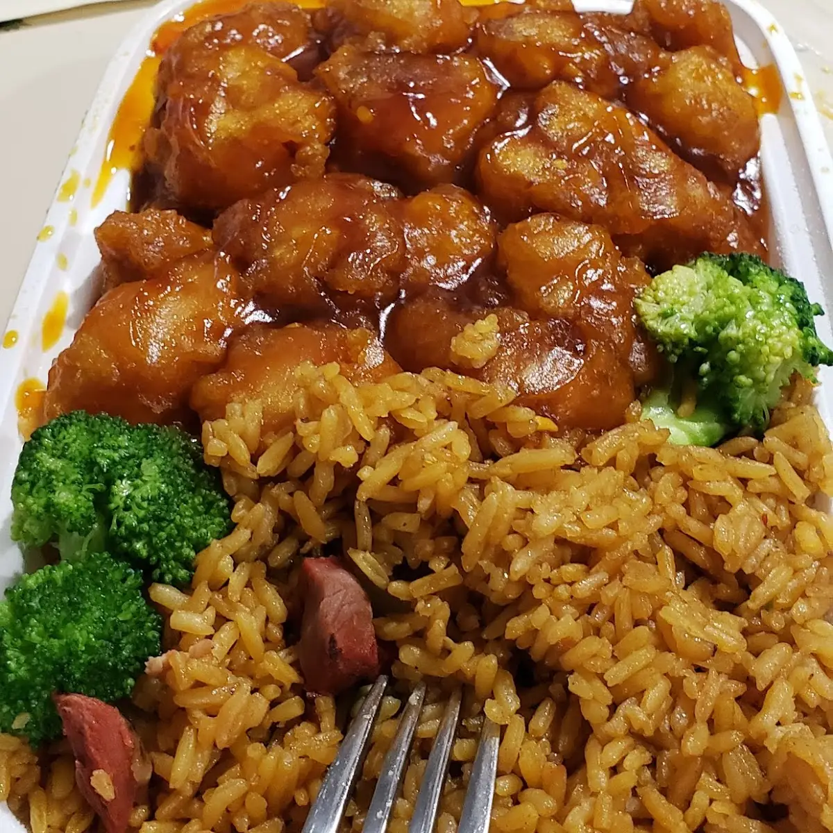 Sesame Chicken