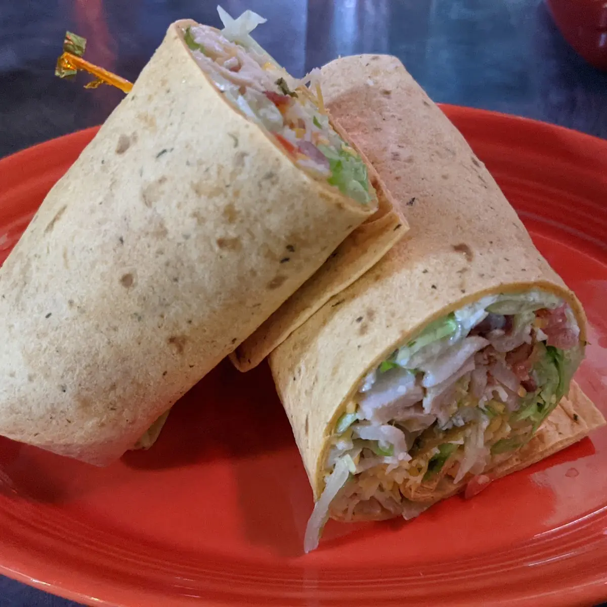 Buffalo Chicken Wrap